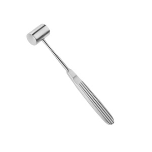 Martillo Quirúrgico Hosanna de Cobre Sólido con Cabeza de Acero Inoxidable de 20 mm (3/4 de pulgada), Instrumento Manual para Uso Hospitalario, Certificado CE - Product Image 2