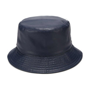 Prix de gros chapeau d'été femmes hommes unisexe seau casquette nouveau Design plat pêcheur chapeau seau chapeau 2025 - Product Image 2