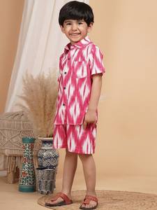 Conjunto de ropa para niños de dos piezas de verano al por mayor, Camiseta de algodón y pantalones cortos, conjuntos de 2 piezas, conjuntos de ropa para niños - Product Image 2