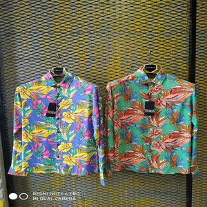 เสื้อสำนักงานสำหรับผู้ชายเข้ารูปผ้าฝ้ายเสื้อเชิ้ตหลากหลายดีไซน์ - Product Image 6