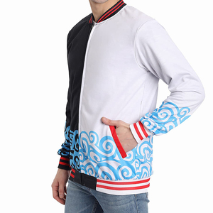 Meilleur prix d'usine vente en gros de vestes imprimées entièrement personnalisables pour hommes avec manches longues veste à sublimation fabriquée au Pakistan - Product Image 3