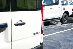 รถตู้โตโยต้าไฮเอซ ปี 2026 ใหม่/มือสอง รุ่น V4 4 ประตู กล้องมองหลัง 360 องศา รับน้ำหนัก 31-40 ตัน ระบบดีเซล/แก๊ส เกียร์ออโต้ ราคาประหยัด - Product Image 5