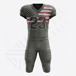 Uniforme de Fútbol Americano Ligero a Precio Competitivo, Unisex, Nuevo, Color Único, Sublimación, Ropa Deportiva de Alto Rendimiento - Product Image 1