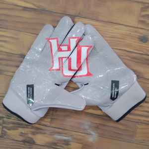 Meilleure collection de gants de football américain conçus sur mesure avec du polyester respirant à 100% et logo personnalisé - Product Image 6