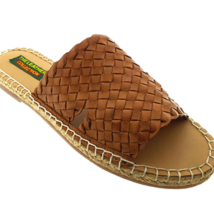 Alpargata elegante para mujer, Chanclas, sandalias con correa, elegante uso diario con amortiguación antideslizante para primavera - Product Image 1