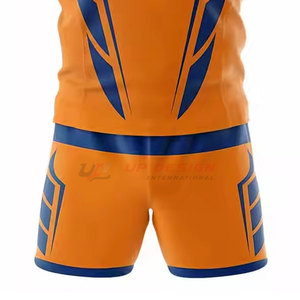 Uniforme de rugby personnalisable à séchage rapide et respirant, coupe ajustée, 100% polyester, design professionnel dernier cri - Product Image 6