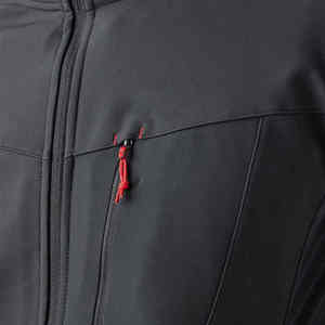 Plain Color Block Hooded Waterproof Windbreaker <b>Jacket</b> Unisex Custom Logo Outdoor Hiking Softshell <b>Track</b> <b>Jacket</b> Men - Product Image 4