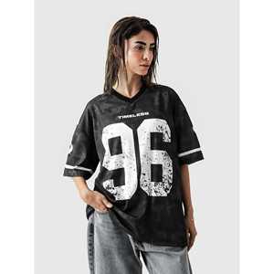 Ensemble de maillots de basket-ball réversibles pour jeunes TIMELESS, manches courtes, polyester, technique de sublimation, logo brodé, hauts et shorts unis - Product Image 5