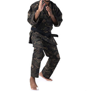 Kimono chino tradicional Jiu Jitsu traje de entrenamiento uniforme de Karate para Jiu Jitsu Taekwondo Kung Fu boxeo artes marciales - Product Image 4