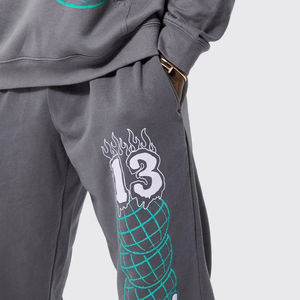 Nuevo Chándal de Forro Polar de Algodón de Alta Calidad para Hombre, Diseño Personalizado, Ropa Deportiva Ecológica con Cremallera, Talla XS, Color Sólido, Invierno 2023 - Product Image 4