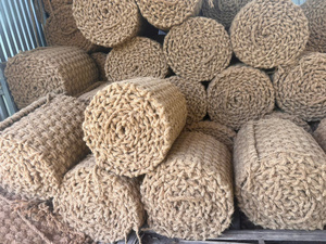 Alfombra de Fibra de Coco al por Mayor con Superficie de Fibra Densa y Tamaño Consistente para Comercio Internacional - Product Image 2