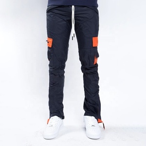 OEM Men's Casual Curves and Chill Stack <b>Pants</b> with Custom Logo Winter <b>Thermal</b> Breathable Side Pockets Customized Stacked <b>Pants</b> - Product Image 6