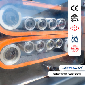 SKYFIBERTECH MINISKY Máquina Sopladora de Cable de Fibra Óptica Portátil de 12 Bares Accionada por Aire con Doble Motor de Aire FTTH FTTX Fabricante Turco Telecomunicaciones - Product Image 6