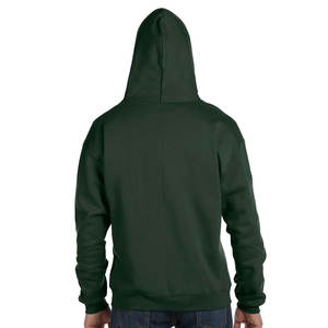 Sudadera con capucha y cremallera Lisa informal con estampado personalizado de Bella Canvas - Product Image 5