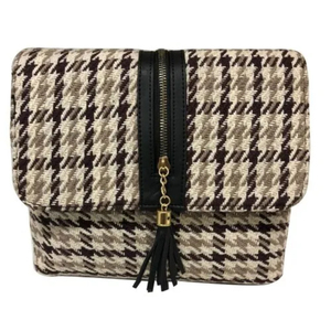 Sacs-cadeaux d'épicerie en jute de haute qualité Doublure en coton à boucle souple Motif personnalisable de taille moyenne écologique multicolore - Product Image 3