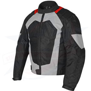 Veste de course en Cordura imperméable et coupe-vent de qualité supérieure personnalisée, imprimée, taille plus, respirante, unisexe, séchage rapide - Product Image 3