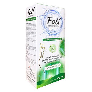 Thành phần tự nhiên Việt Nam cho phụ nữ hàng ngày rửa Collagen fo'u vệ sinh phụ nữ giải Pháp 200ml (thảo mộc tự nhiên) - Product Image 4