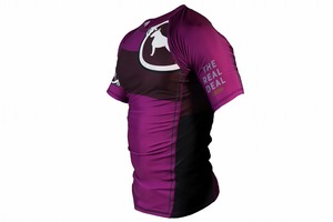 2026 Rashguard personnalisé à manches courtes pour homme, prix de gros, respirant, anti-UV, écologique, séchage rapide, équipement de compression MMA UPF50+ - Product Image 2