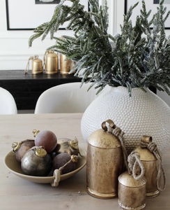 Deck the Halls Guirnalda de Navidad en forma de bola para decoración interior y de jardín para el hogar y la fiesta - Product Image 3