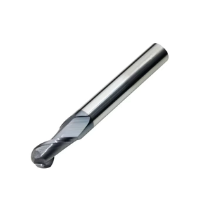 Solid Ball Nose Endmill <b>Cutter</b> Carbide For Accurate <b>Milling</b> And Durable Cutting Performance From India - Product Image 1