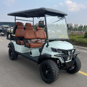 Precio al por mayor Carro de golf eléctrico para 6 personas 6 plazas Chino 6 asientos Carro de golf 6 plazas 6 pasajeros - Product Image 6
