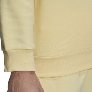 Venta al por mayor logotipo personalizado suelto cuello redondo de gran tamaño pulóver sudaderas con capucha hombres sudadera - Product Image 5