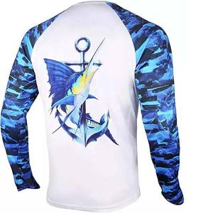 Jersey de pesca al por mayor diseño de sublimación personalizado ropa de pesca de secado rápido precio razonable venta camisas de pesca ropa deportiva - Product Image 6