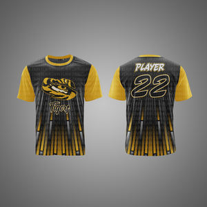 2025 Mejor precio Paquete de fútbol americano juvenil OEM ODM Uniforme de equipo personalizado XL Niños Tops Número SUBLIMACIÓN Impreso - Product Image 5