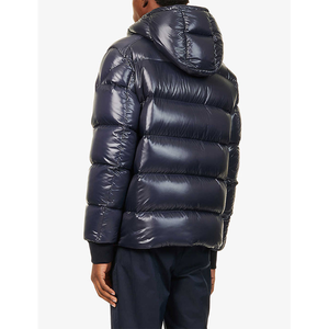 แจ็กเก็ตขนเป็ดธรรมดาของผู้ชายเสื้อแจ็คเก็ตผ้าแคนวาสสีสดใสระบายอากาศได้ดีด้านหน้าแบบถอดออกได้สำหรับฤดูหนาว - Product Image 6