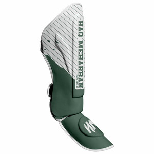 Espinilleras acolchadas ajustables Muay Thai protectores de piernas con protección de empeine para entrenamiento de kickboxing Shinguard 2025 - Product Image 2