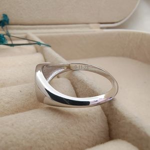 Anillo de Plata de Ley 925 con Nota Musical Clave de Sol, Personalizado con Grabado, para Mujer, Regalo Musical, Certificado IGI - Product Image 6