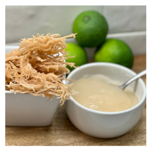 Gel de musgo marino irlandés de la mejor calidad directamente de la naturaleza Producto de algas marinas Premium para su salud y bienestar - Product Image 4