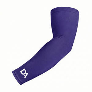 Manguitos de compresión para brazos al por mayor, con diseño propio, transpirables, protección UV, para correr, ciclismo, gimnasio, soporte muscular, OEM ODM - Product Image 3