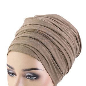 Premium Quality Women's Ethnic <b>Head</b> <b>Wraps</b> Customizable Comfortable Quick Dry Cotton Breathable Solid Pattern Four Seasons Hot - Product Image 2