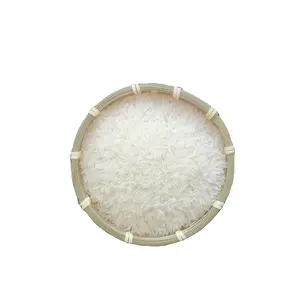 Riz blanc vietnamien 100% pur VILACONIC ST25 Grain long Grade A1+ Longueur 7,5 mm Texture douce 25/50 kg Sac PP Direct usine - Product Image 1