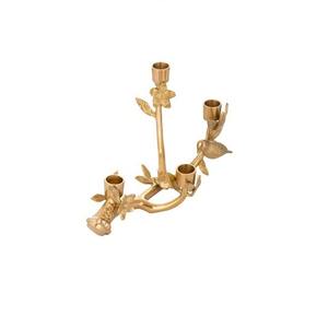 Portavelas de aluminio de diseño vintage único para bodas y centros de mesa de cena romántica con estilo atemporal - Product Image 5