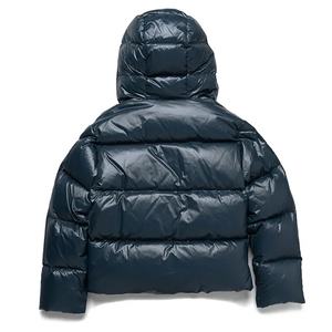 2024 vente en gros doudoune légère en duvet personnalisée avec col rond, vêtements courts d'automne et d'hiver et veste chaude - Product Image 2