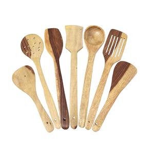 Meilleure vente Cuillères en bois Ustensiles de cuisine en bois Outils de cuisine Cuillère pour accessoires de cuisine au meilleur prix. - Product Image 6