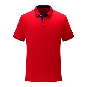 Nouveau service OEM de haute qualité 2024 de qualité supérieure logo personnalisé à manches courtes vêtements de sport unisexe polos unis - Product Image 2