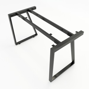 Escritorio de Ensamblaje Concept II Trapeze, Diseño Minimalista, 120x60, Motor Dual, para Uso en Oficina, Fácil de Ensamblar, para Dormitorio - HBTH002 - Product Image 3