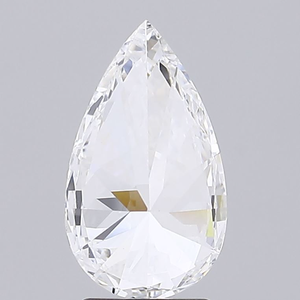 Diamant de laboratoire de 1,01 carat, taille poire, certifié IGI, CVD, clarté VVS2, couleur E, diamant en croissance, nouveau modèle, bijoux de fiançailles personnalisés - Product Image 6
