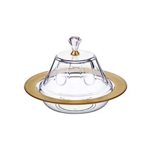 Exhibidor de Pasteles Redondo de 2 Piezas, Acrílico, Libre de BPA, Ecológico, Apto para Lavavajillas - Product Image 4