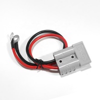 Conector de Batería de Baja Resistencia de 50A y 2 Polos de Alta Corriente para una Conexión Estable de Cable de Alimentación CC