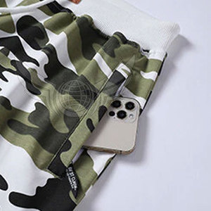 Pantalones cortos de gimnasio para hombre, Shorts para correr, diseño de logotipo, precio de fábrica - Product Image 3