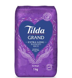 Distributeurs de riz Tilda de qualité | Riz Basmati pur Tilda Riz aromatique et authentique de qualité supérieure - Product Image 3