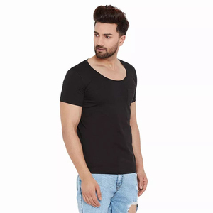 Camiseta Oversize de Algodón 100% de 280g, Hombros Caídos, Tallas Grandes, con Serigrafía de Logotipo Personalizado, Unisex para Hombre - Product Image 2