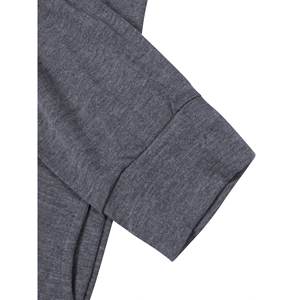 Sudadera de gran tamaño para mujer, Sudadera con capucha de lana de invierno de estilo coreano, suéter cálido, ropa de invierno con logotipo y etiqueta personalizados - Product Image 3