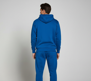 Ensemble de vêtements de sport personnalisés | Sweat à capuche solide brodé sur mesure | Survêtement respirant et antibactérien 100% coton - Product Image 4