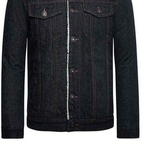 Chaqueta Clásica Negra de Mezclilla Estilo Retro para Hombre y Mujer, con Botones al Frente, Estilo Camionero, Informal, Transpirable, Ligera, de Algodón, para Uso Diario - Product Image 5