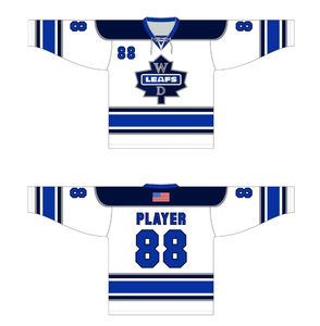 Best Price Custom Men's Ice Hockey Jersey Set Free Heat Transfer Printing Sublimation <b>Club</b> Team Wear Design Your Own Style - Product Image 4